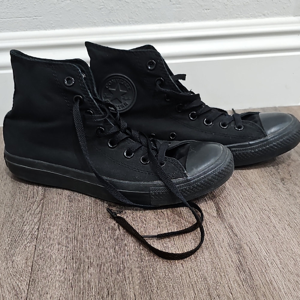 Converse All Star Black High-Top Men's Sneakers Size 8